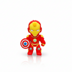 ROBO MAN FRIDGE MAGNET