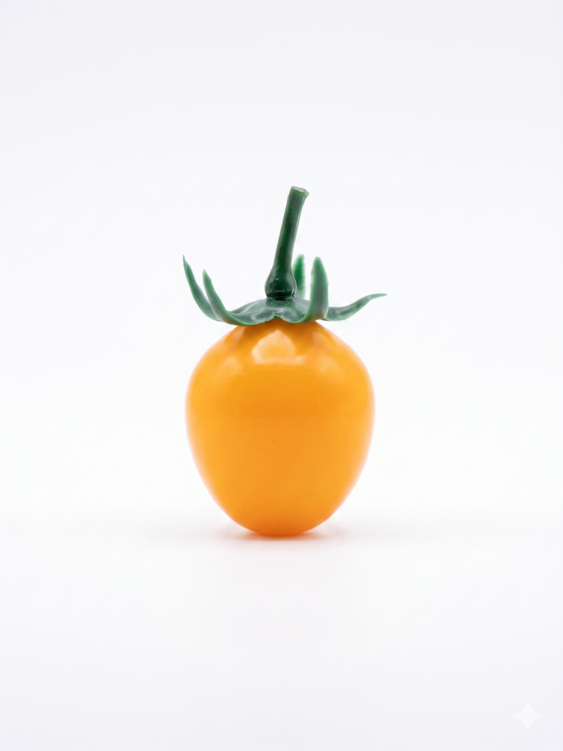 TOMATO YELLOW NOTES  HOLDER  FRIDGE MAGNET (PACK OF 2 )