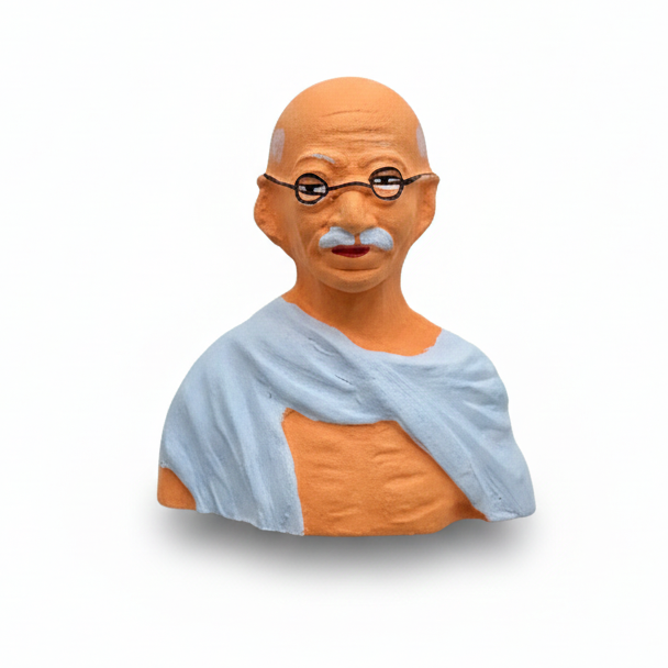 TERRACOTTA FACE 04  FRIDGE MAGNET