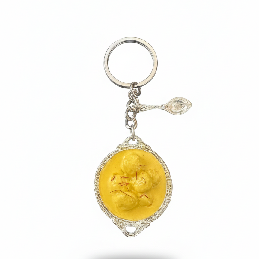 RASAMALAI FOOD KEYCHAIN