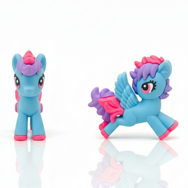 SKY UNICORN FRIDGE MAGNET