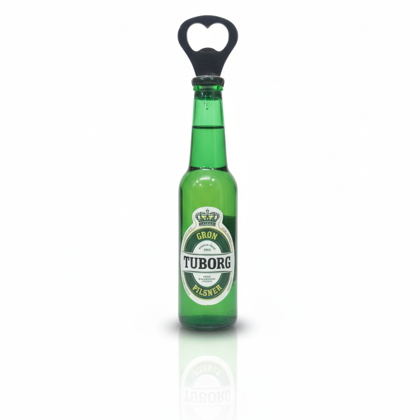 TUBORG BOTTLE OPENER FRIDGE  MAGNET