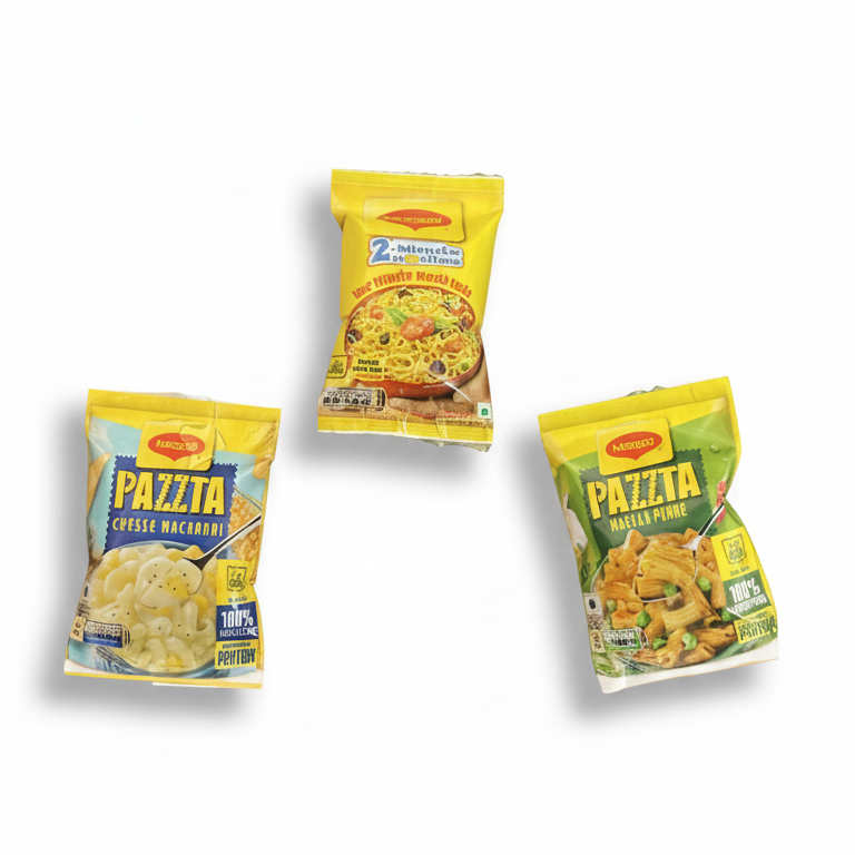 PASTA FRIDGE MAGNET  (PACK OF 3)