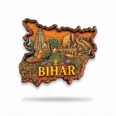 BIHAR  FRIDGE MAGNET