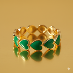 GREEN ELLEZA BRACELET
