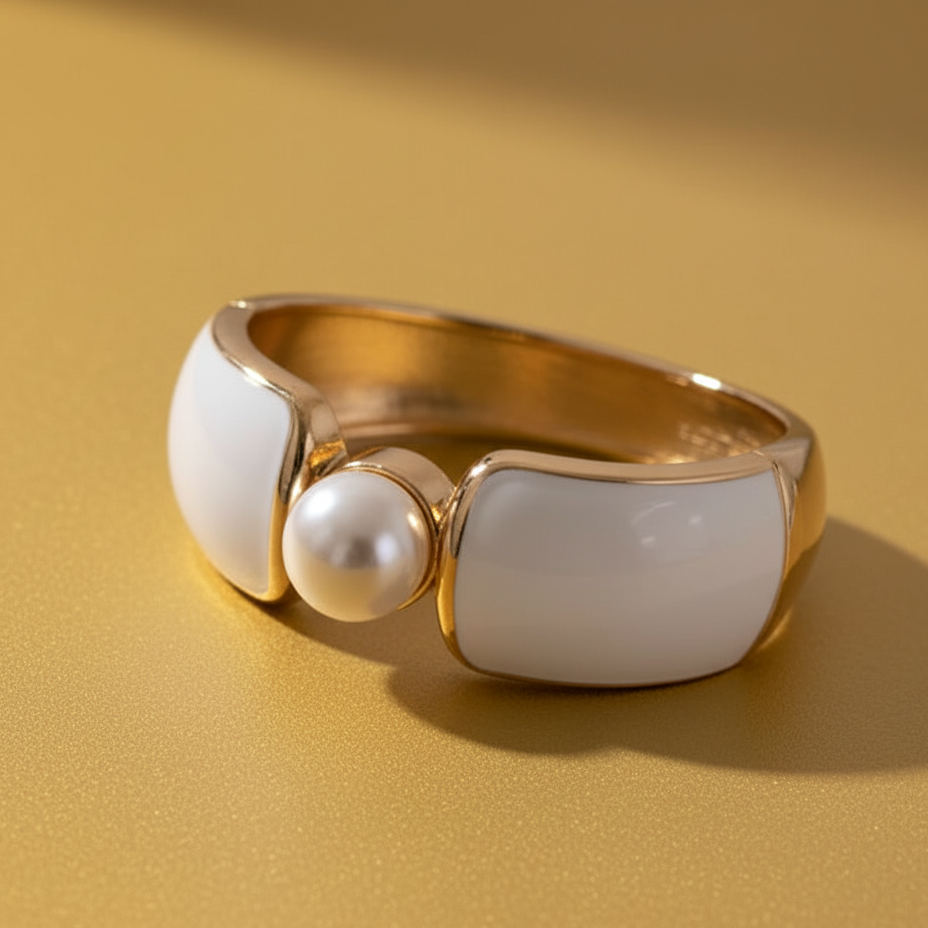 The Single Pearl Cuff