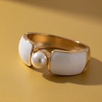 The Single Pearl Cuff