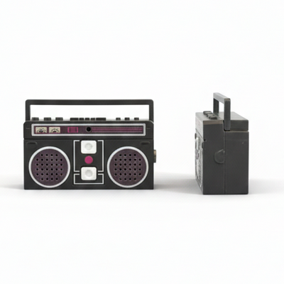 MUSIC BOX FRIDGE MAGNET