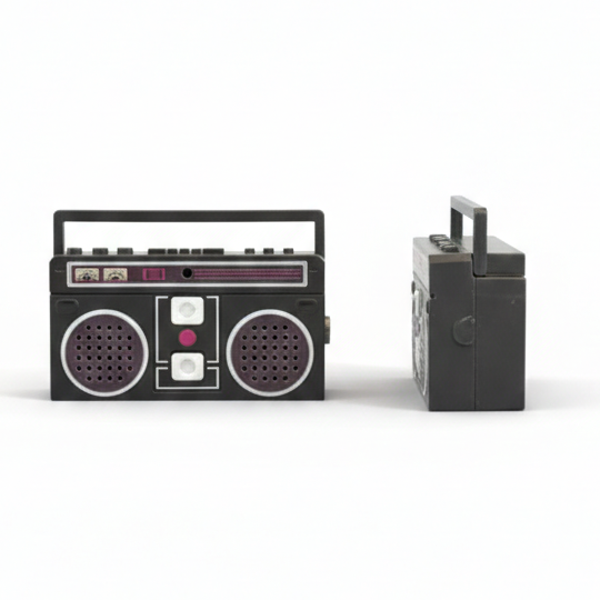 MUSIC BOX FRIDGE MAGNET