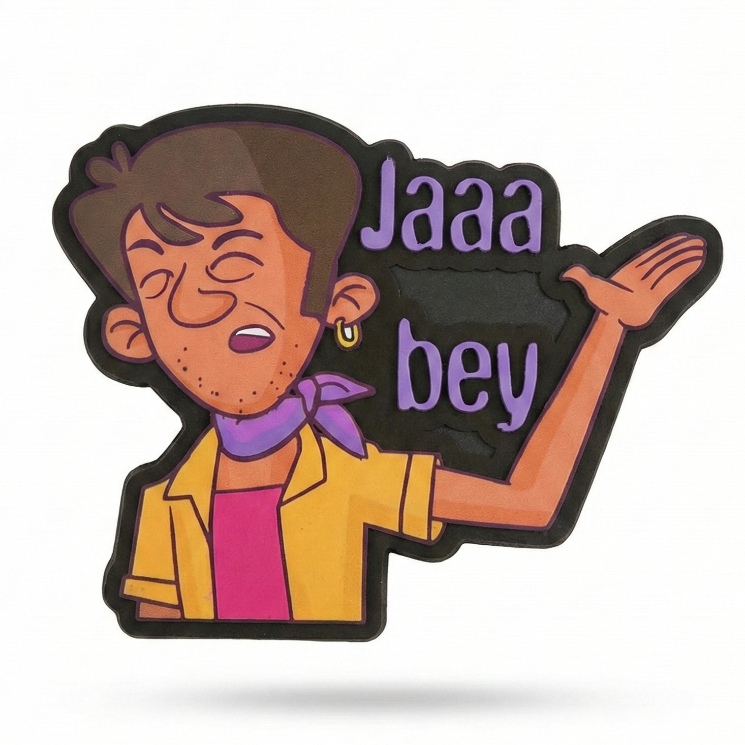 QUIRKY 31 FRIDGE MAGNET