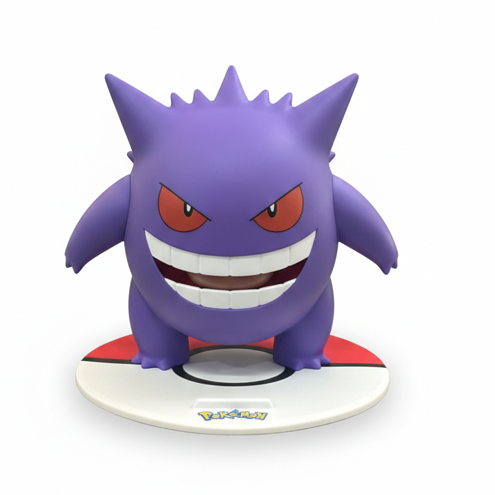 POKEMON GENGAR TABLE TOP ( 17*18CM ) + POKEBALL MAT