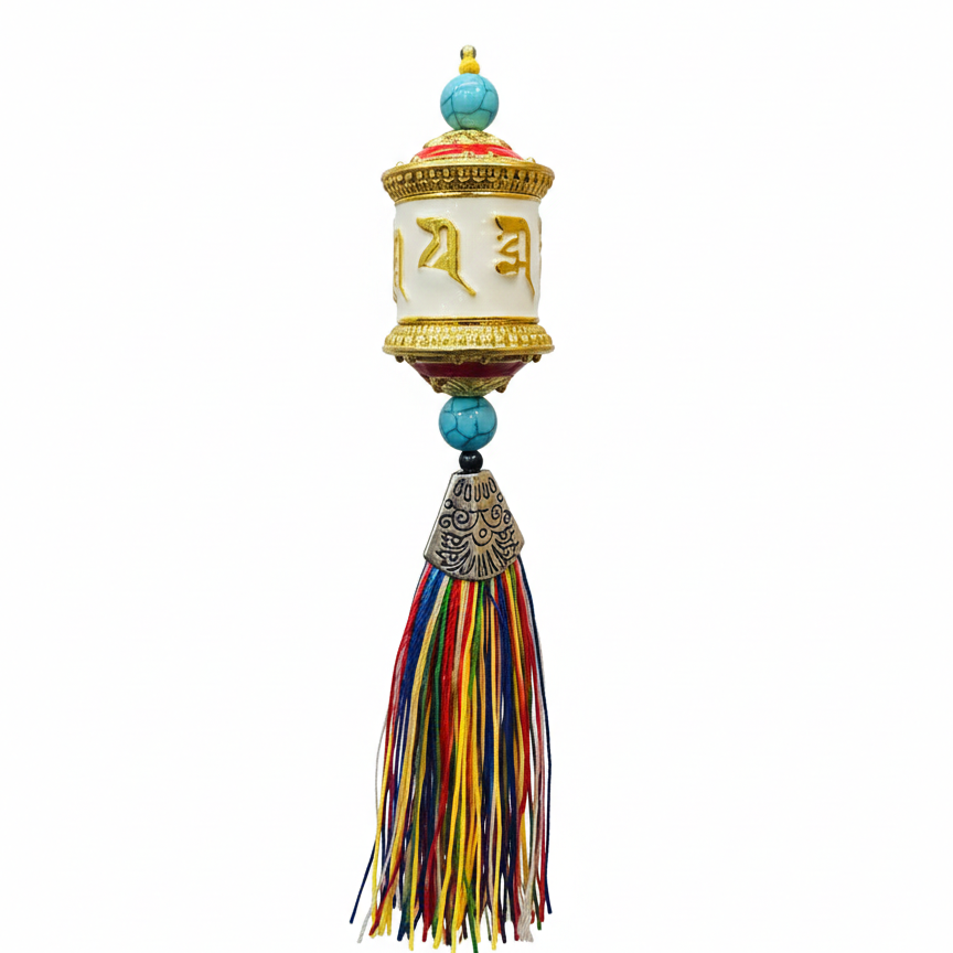 Tibetan Peace Charm 01 FRIDGE MAGNET