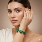 GREEN ELLEZA BRACELET