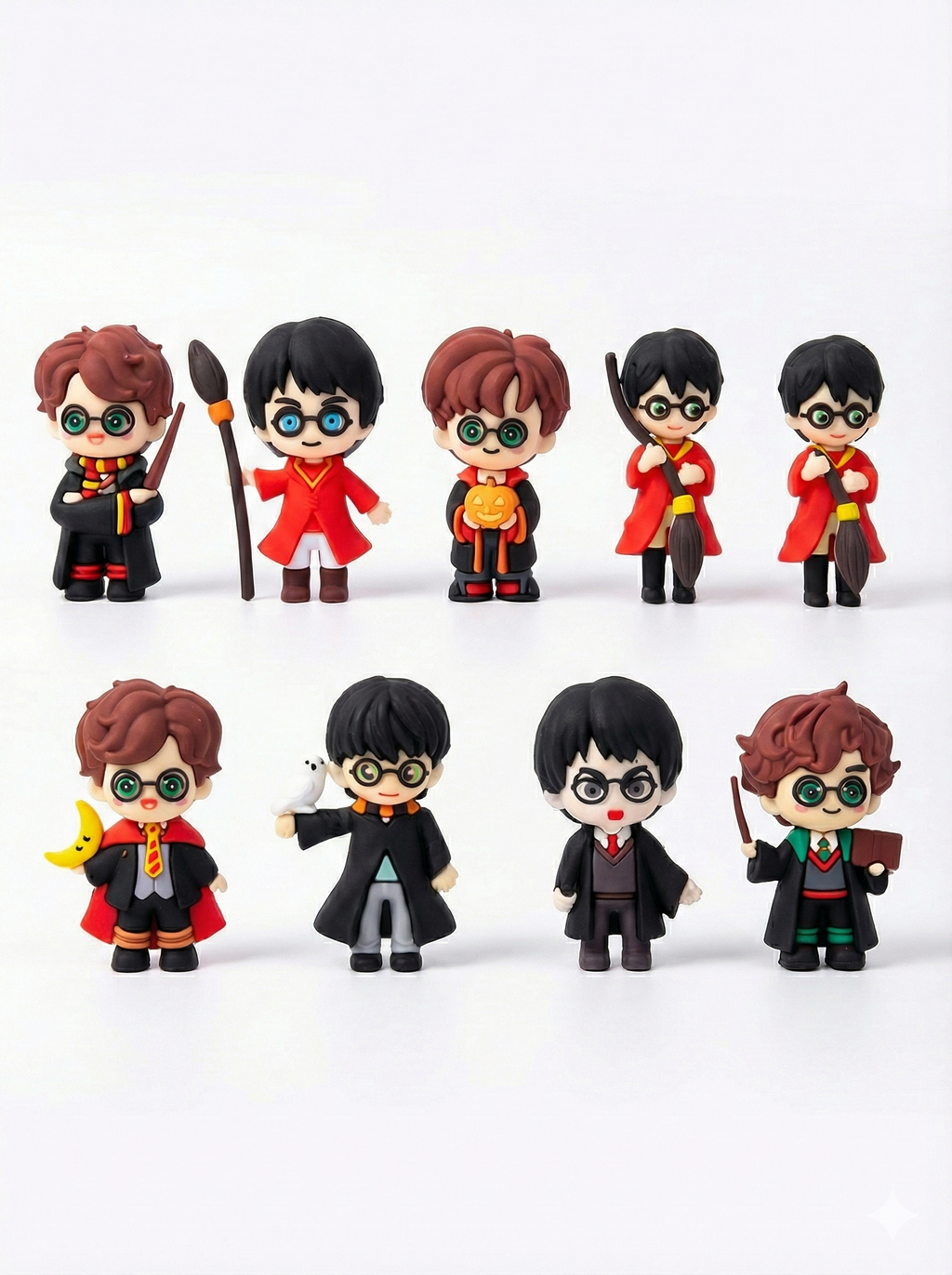 WIZARD SCHOOL STYLE FRIDGE MAGNET (RANDOM DESIGN/color)