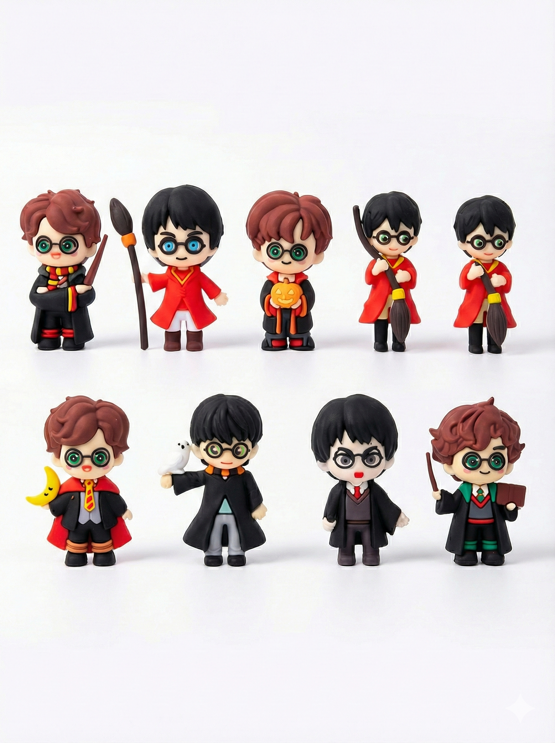 WIZARD SCHOOL STYLE FRIDGE MAGNET (RANDOM DESIGN)