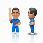 DHONI FRIDGE MAGNET