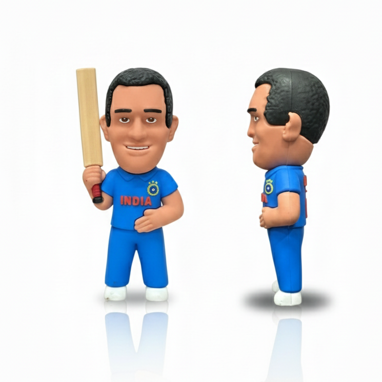 DHONI FRIDGE MAGNET