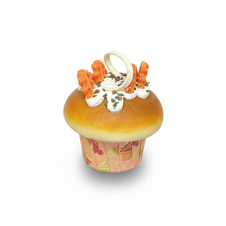 WAFFEL MUFFIN FRIDGE  MAGNET