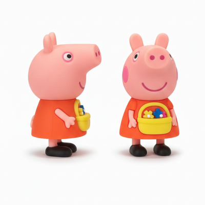 PEPPA PIG 02 FRIDGE MAGNET(random design)
