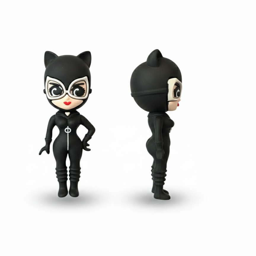 CAT WOMEN FRIDGE MAGNET