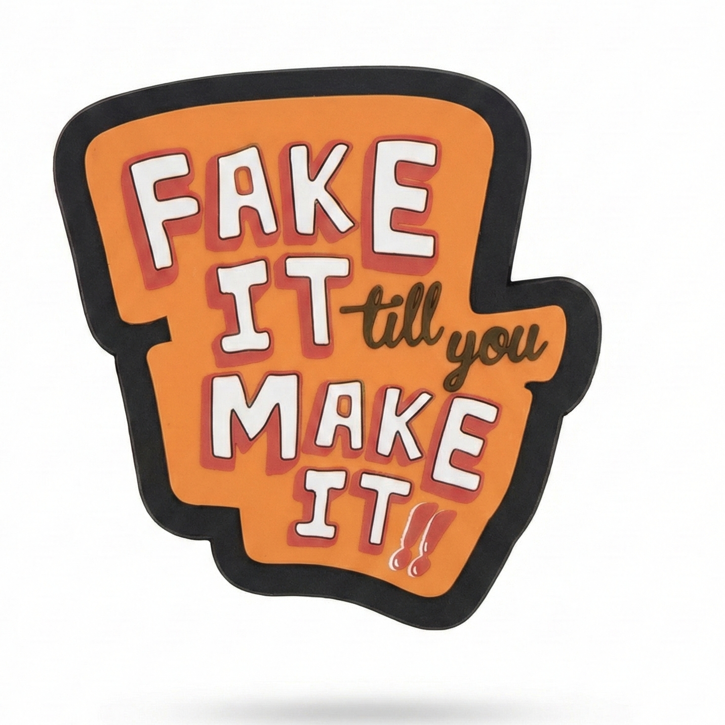 QUIRKY 43 FRIDGE MAGNET