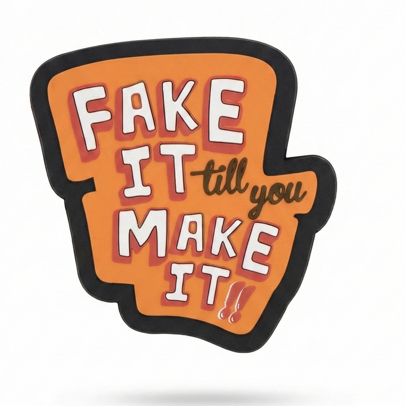 QUIRKY 43 FRIDGE MAGNET