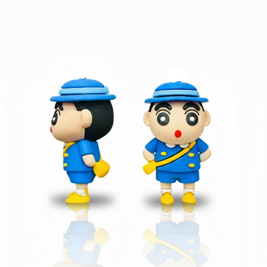 SHINCHAIN FRIDGE MAGNET