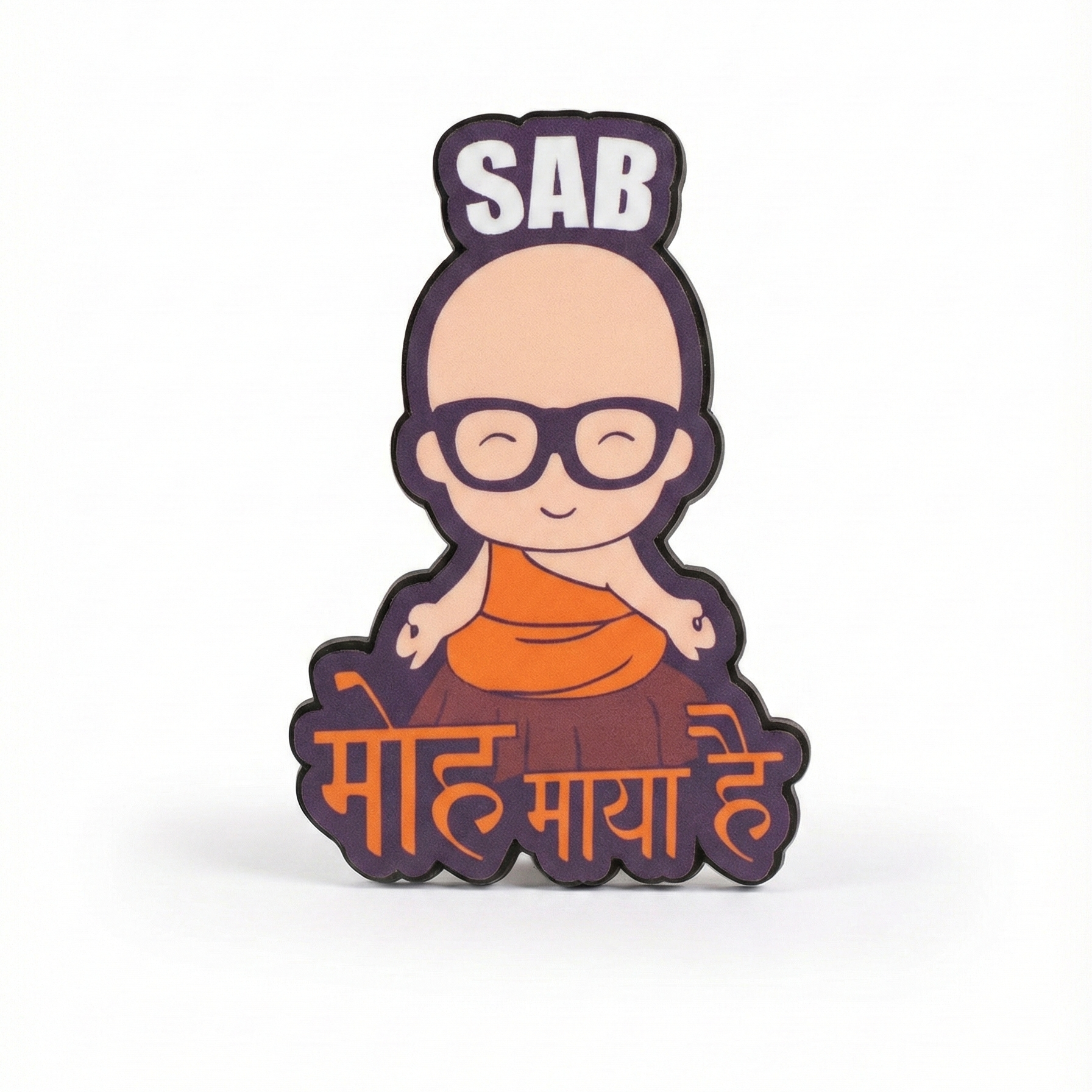 QUIRKY 12 FRIDGE MAGNET