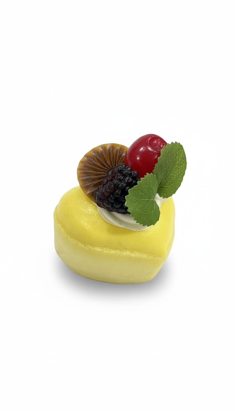 BUTTERSCOTCH PASTRY FRIDGE MAGNET