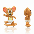 SKATING JERRY FRIDGE MAGNET