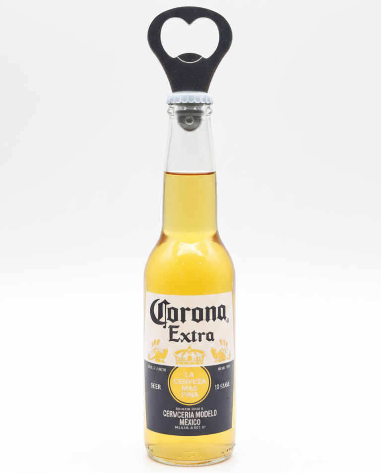 BEER BOTTLE OPENER FRIDGE  MAGNET