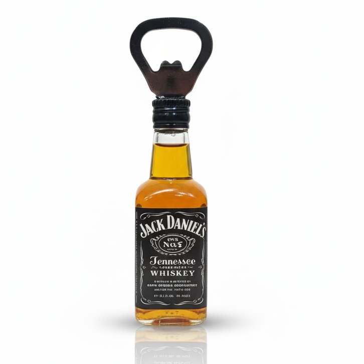JD FRIDGE MAGNET BOTTLE OPENER