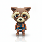 ROCKET FRIDGE MAGNET