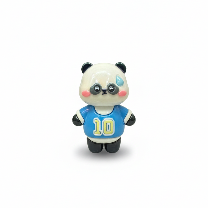 BLUE  PANDA FRIDGE MAGNET