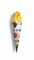 BUTTERSCOTCH ICECREAM CONE FRIDGE MAGNET