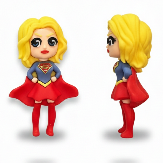 SUPER WOMEN FRIDGE MAGNET