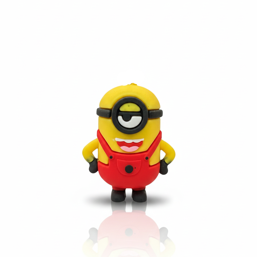 MINIOIN RED  FRIDGE MAGNET