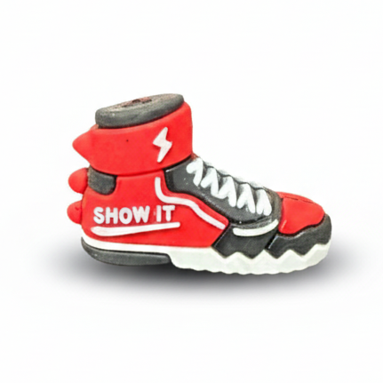 RED SNEAKER FRIDGE MAGNET