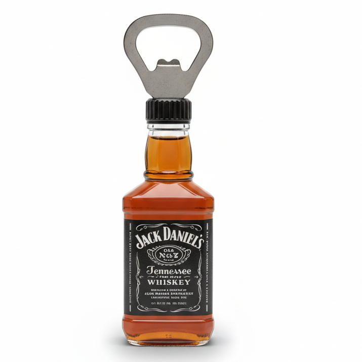 JD FRIDGE MAGNET BOTTLE OPENER