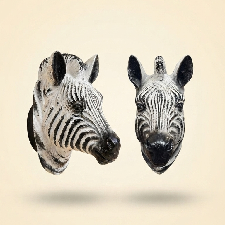 Zebra Fridge Magnet