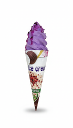 ZINGA ICECREAM CONE FRIDGE MAGNET