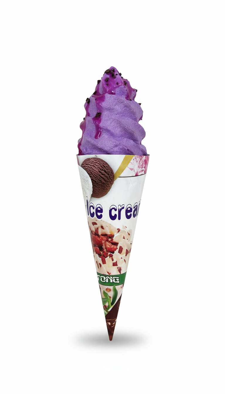 ZINGA ICECREAM CONE FRIDGE MAGNET