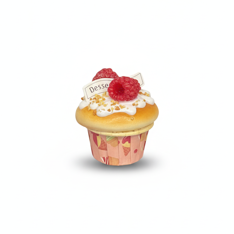 BERRY MUFFIN FRIDGE MAGNET