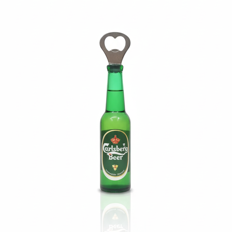 CARLSBURG BEER BOTTLE OPENER FRIDGE  MAGNET