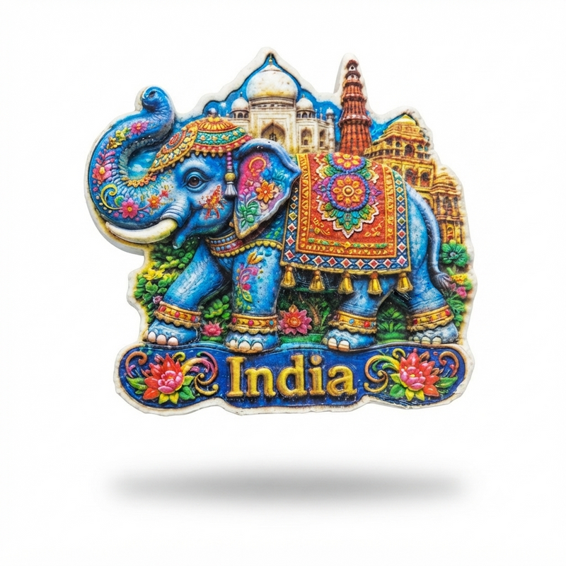 INDIA Fridge Magnet