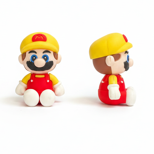 MARIO-LUGI FRIDGE MAGNET