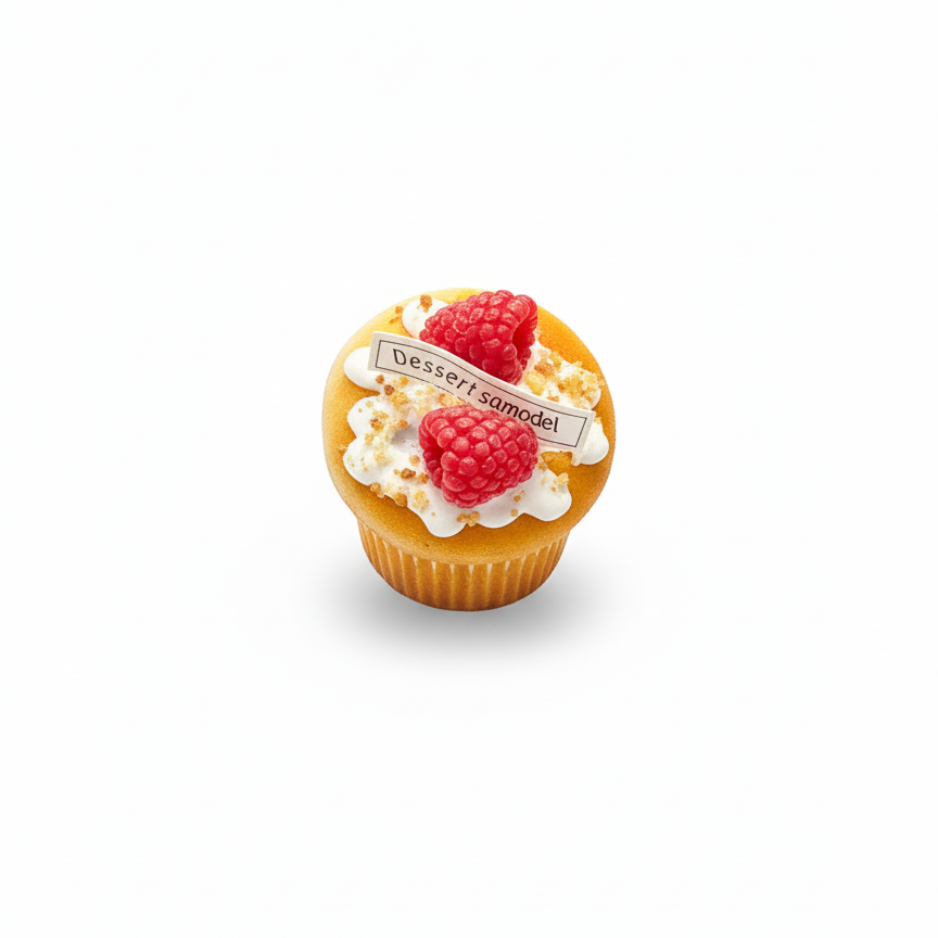 BERRY MUFFIN FRIDGE MAGNET