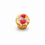 BERRY MUFFIN FRIDGE MAGNET
