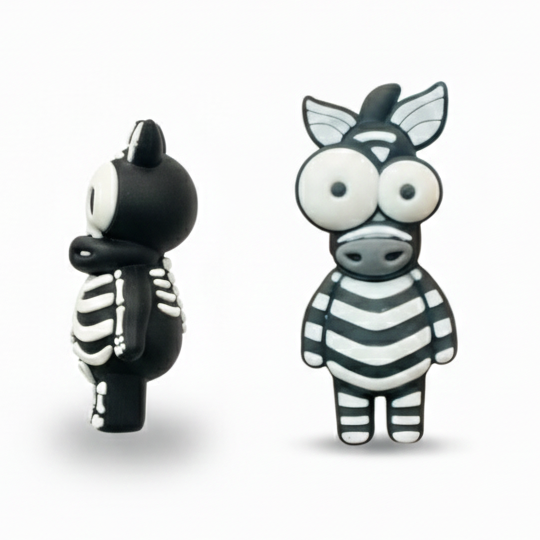 ZEBRA  FRIDGE MAGNET