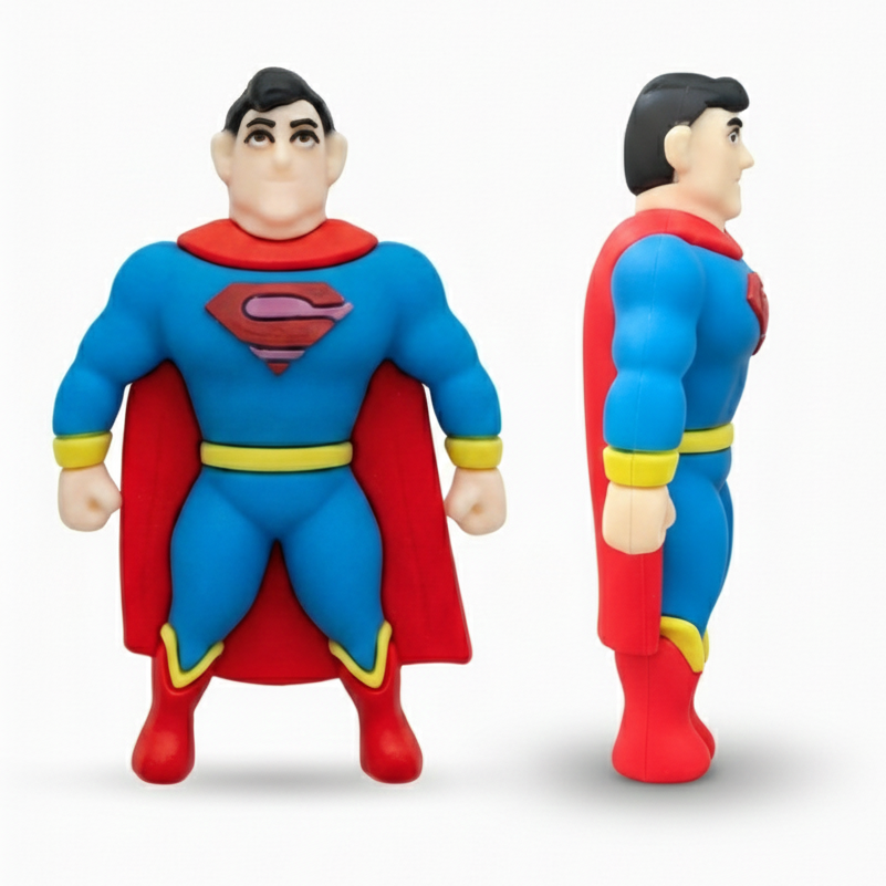 SUPER GUY FRIDGE MAGNET